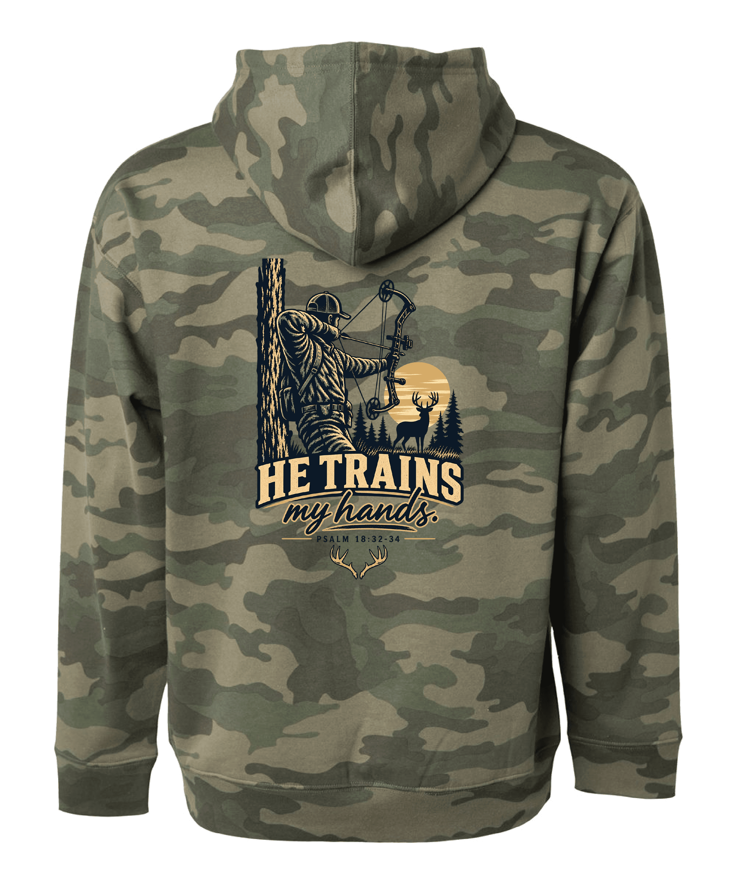 Trains my Archer Hoodie